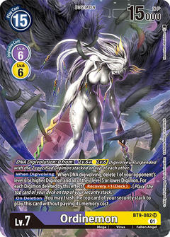 Ordinemon (Alternate Art) - BT9-082 - Super Rare