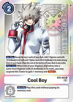 Cool Boy - BT9-092 - Rare