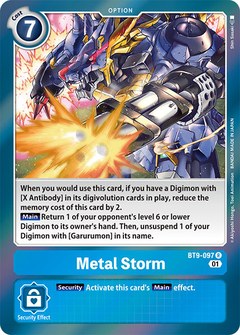 Metal Storm - BT9-097 - Rare