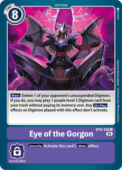 Eye of the Gorgon - BT9-108 - Common