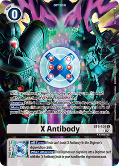 X Antibody - BT9-109 - Alternative Art