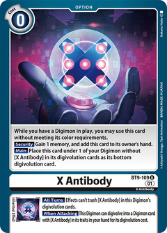 X Antibody - BT9-109 - Uncommon