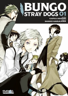 Bungo Stray Dogs 01