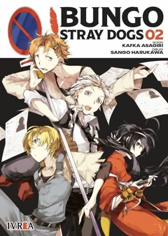 Bungo Stray Dogs 02