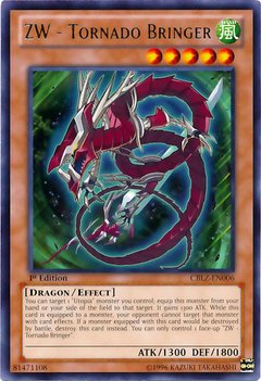 ZW - Tornado Bringer - CBLZ-EN006 - Rare