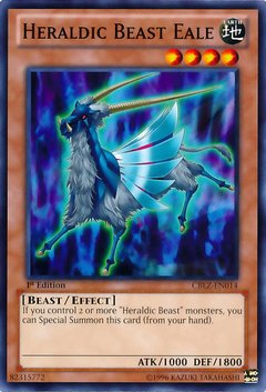 Heraldic Beast Eale - CBLZ-EN014 - Common