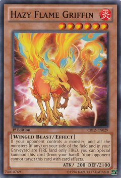 Hazy Flame Griffin - CBLZ-EN029 - Common