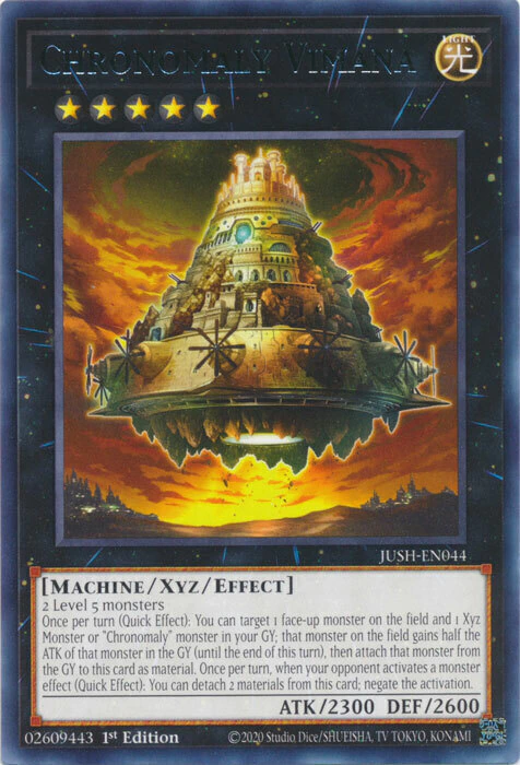 Chronomaly Vimana - JUSH-EN044 - Rare - comprar online