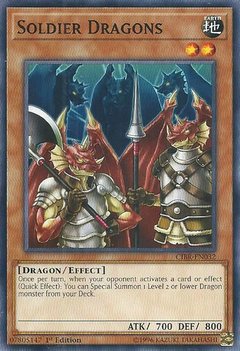 Soldier Dragons - CIBR-EN032 - Common