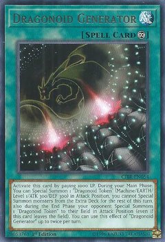 Dragonoid Generator - CIBR-EN054 - Rare