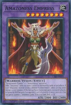 Amazoness Empress - CIBR-EN095 - Common