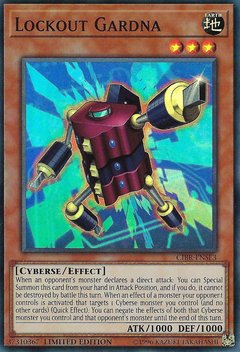 Lockout Gardna - CIBR-ENSE3 - Super Rare