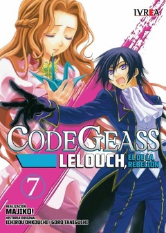 Code Geass Lelouch, el de la Rebelión 07