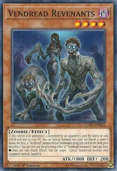 Vendread Revenants - COTD-EN083 - Common