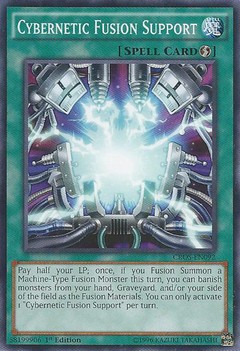 Cybernetic Fusion Support - CROS-EN092 - Common