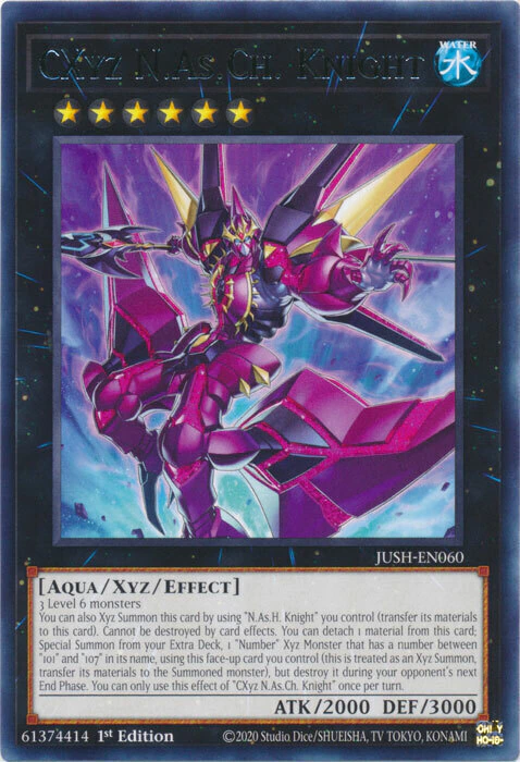 CXyz N.As.Ch. Knight - JUSH-EN060 - Rare - comprar online