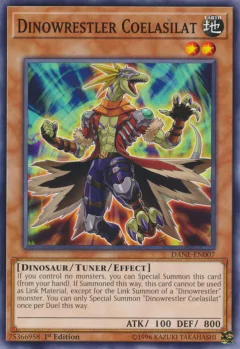 Dinowrestler Coelasilat - DANE-EN007 - Common