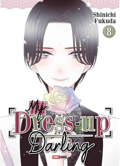 My dress-Up Darling 08 (Illustration Book)