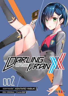 Darling in the Franxx 02