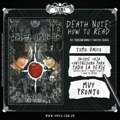 Death Note: How to Read - comprar online