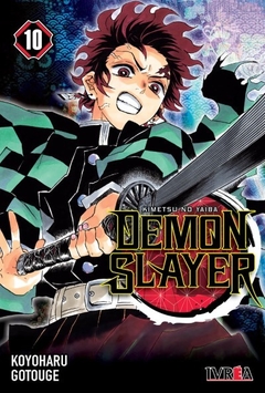 Demon Slayer: Kimetsu No Yaiba 10