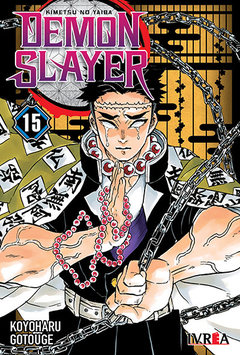 Demon Slayer: Kimetsu No Yaiba 15 - comprar online