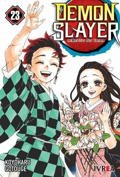 Demon Slayer: Kimetsu No Yaiba 23