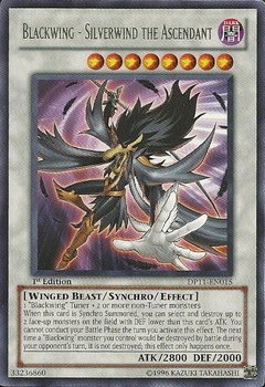 Blackwing - Silverwind the Ascendant - DP11-EN015 - Rare