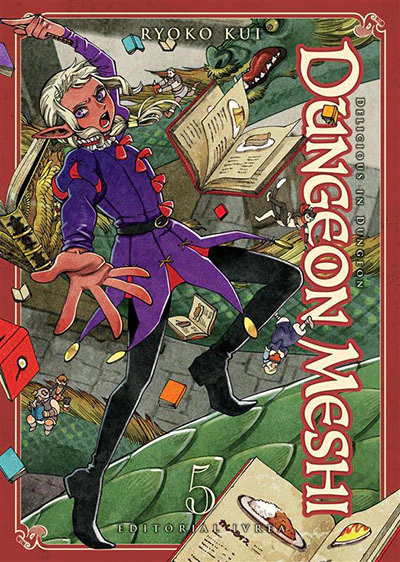 [PREVENTA] Dungeon Meshi 05 - comprar online