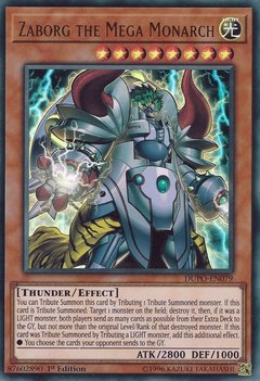 Zaborg the Mega Monarch - DUPO-EN079 - Ultra Rare