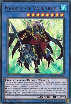 Nekroz of Valkyrus - DUPO-EN089 - Ultra Rare