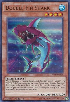 Double Fin Shark - DUSA-EN001 - Ultra Rare