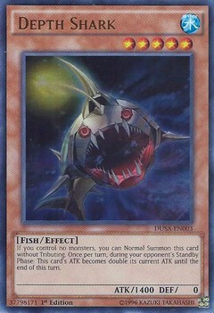 Depth Shark - DUSA-EN003 - Ultra Rare