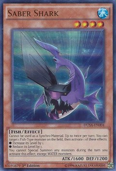 Saber Shark - DUSA-EN004 - Ultra Rare