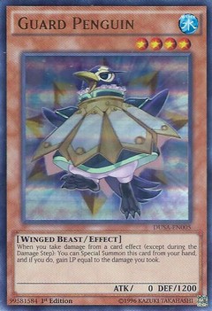 Guard Penguin - DUSA-EN005 - Ultra Rare