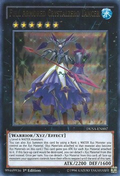 Full Armored Crystalzero Lancer - DUSA-EN007 - Ultra Rare