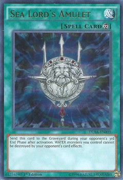 Sea Lord's Amulet - DUSA-EN009 - Ultra Rare