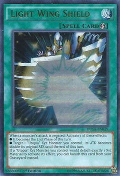 Light Wing Shield - DUSA-EN039 - Ultra Rare