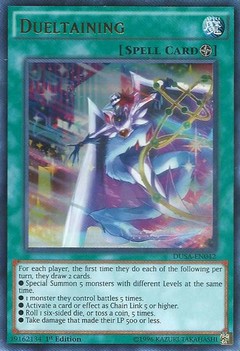 Dueltaining - DUSA-EN042 - Ultra Rare