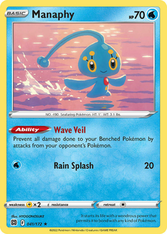 Manaphy - 041/172 - Rare - comprar online