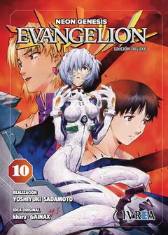 Neon Genesis Evangelion Deluxe 10