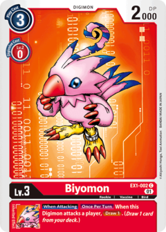 Biyomon - EX1-002 - Common