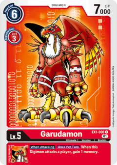 Garudamon - EX1-006 - Common