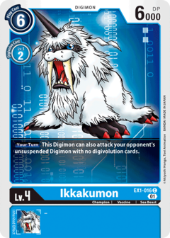 Ikkakumon - EX1-016 - Common