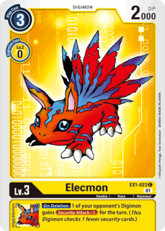 Elecmon - EX1-023 - Common