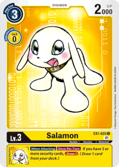 Salamon - EX1-025 - Common