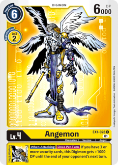 Angemon - EX1-028 - Common