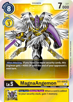 MagnaAngemon - EX1-029 - Super Rare