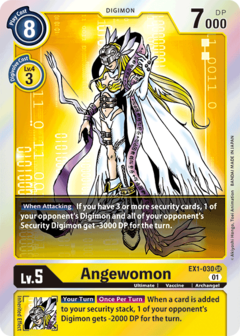 Angewomon - EX1-030 - Super Rare