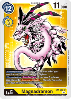 Magnadramon - EX1-032 - Uncommon